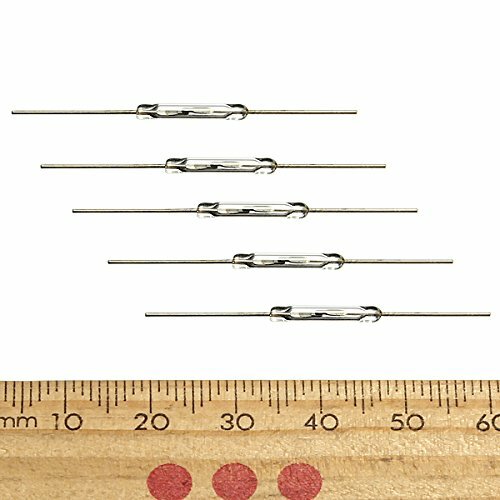 10pcs N/O Reed switch Magnetic Switch 2 * 14mm Normally Open Magnetic Induction switch For Arduino