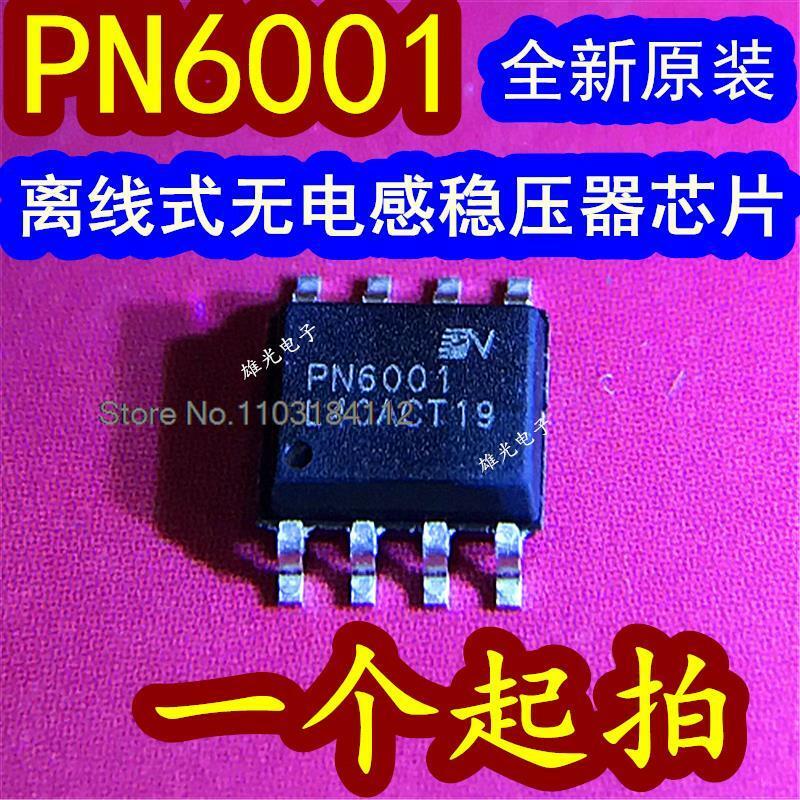 PN6001 SOP8, 5 PCes por lote