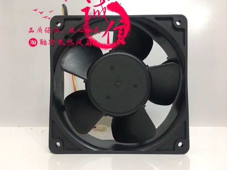 Охлаждающий 3-проводной вентилятор для сервера ADDA AD1224LB-F92GP DC 24 в 120 А 120x38 мм