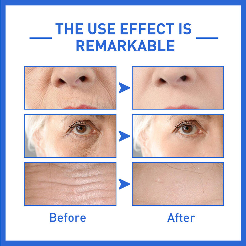 Anti Aging Remove Wrinkle Serum Collagen Lifting Brighten Skin Fade Fine Lines Brightening Moisturizing Firming Facial Essence