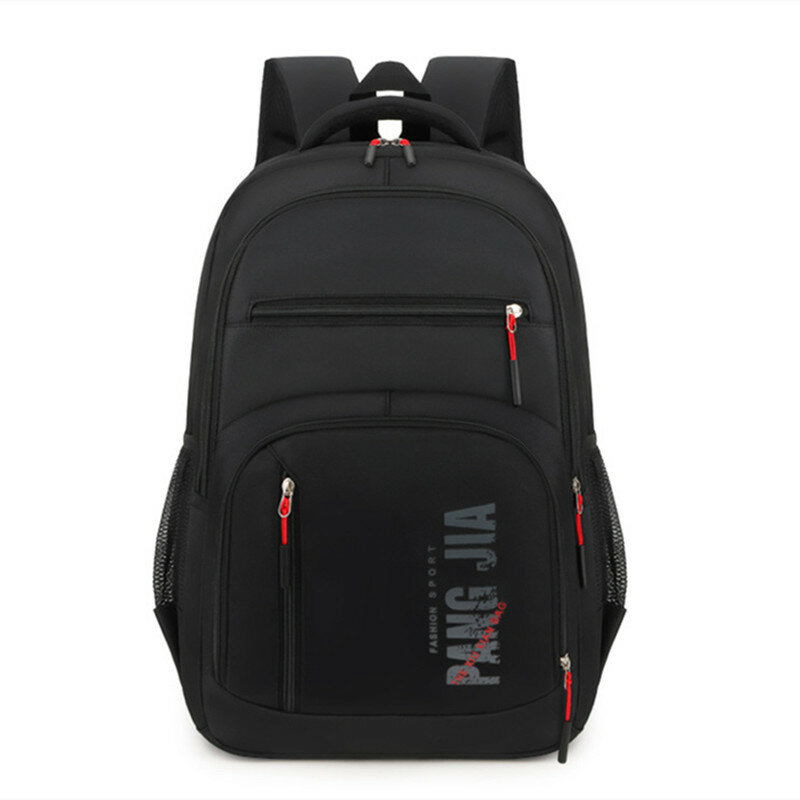 アウトドアレジャー旅行ビジネスバックパック、学生用ラップトップバッグ、新しい