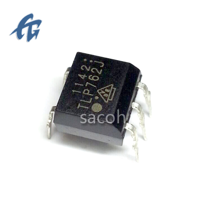 Circuit intégré IC à puce optocouremplaçant, nouvelle sortie thyristor, originale, bonne qualité, TLP762J TLP762JF TLP762 DIP-5, 10 pièces