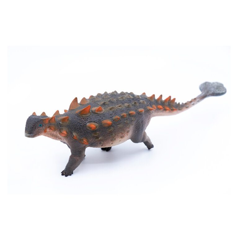 1:35 HAOLONGGOOD Euoplocephalus Dinosaur Toy Ancient Prehistroy Animal Model