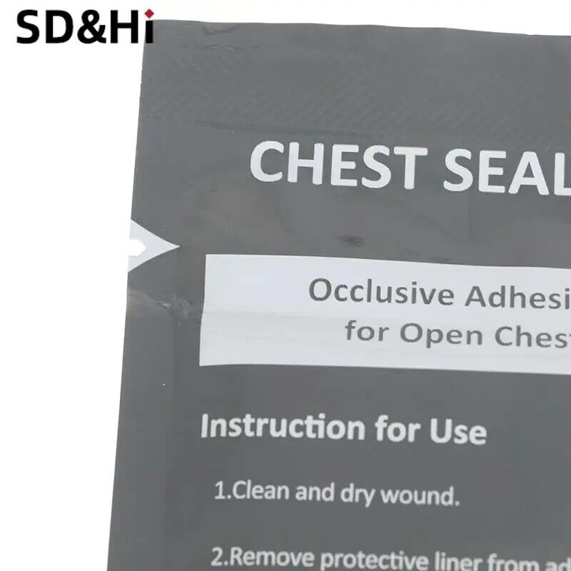 Hyfin Medical Chest Seal, Resgate ventilado, venda quente, norte-americana, 1pc
