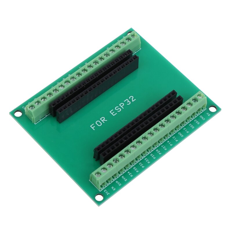 ESP32 Breakout Board Gpio 32 Microcontroller Uitbreidingskaart Voor 38Pin Versie