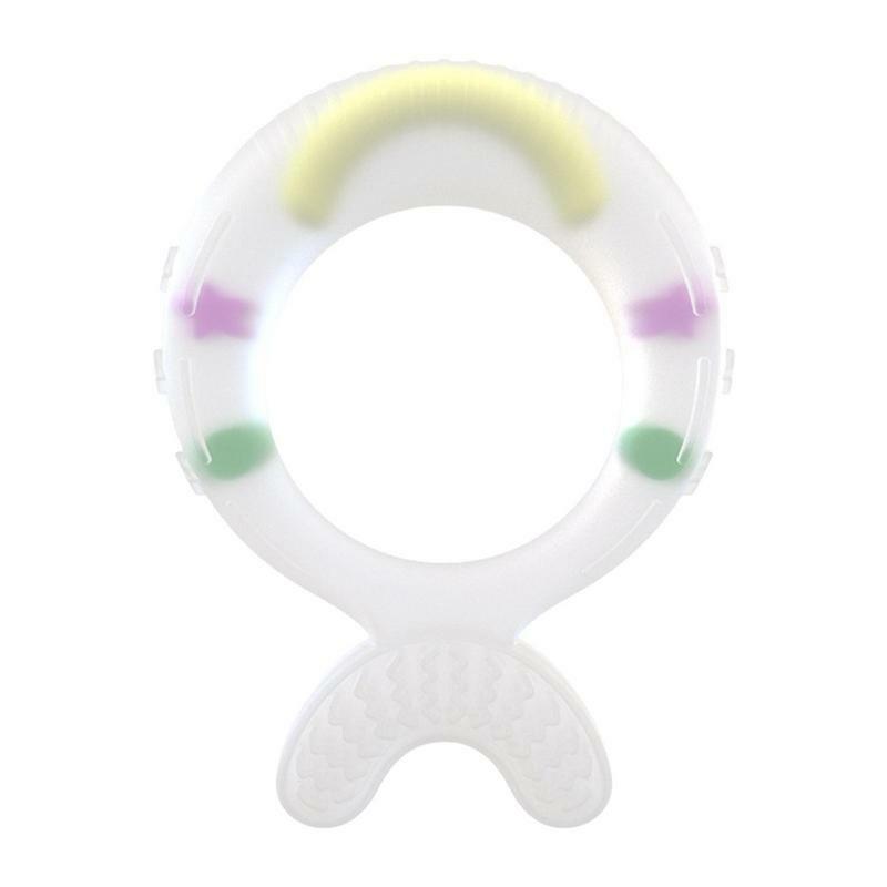Silicone Teether Toys Soft Teething Relief Teether Toys Easy To Grip Nursing Teething Teethers Silicone Teether For Boys Girls