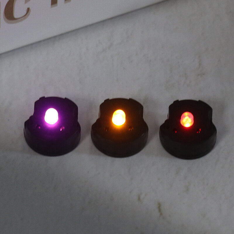 Miniluces LED modificadas para modelo ensamblado, lámpara de pieza de Robot, figura de Anime, modelo de luz inalámbrico, 1 unidad