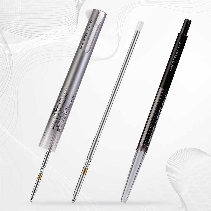 1 Buah Uni Style Fit Gel Multi Pen Refill - 0.38 Mm 16 Warna Tersedia Perlengkapan Menulis UMR-109-38