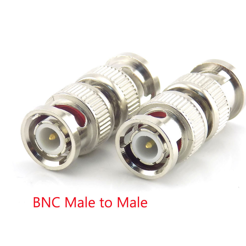 2/5/10Pcs BNC Stecker Weiblich zu Weiblich BNC Stecker auf Cinch-buchse bnc-buchse zu cinch-stecker Adapter für System Video CCTV Kamera