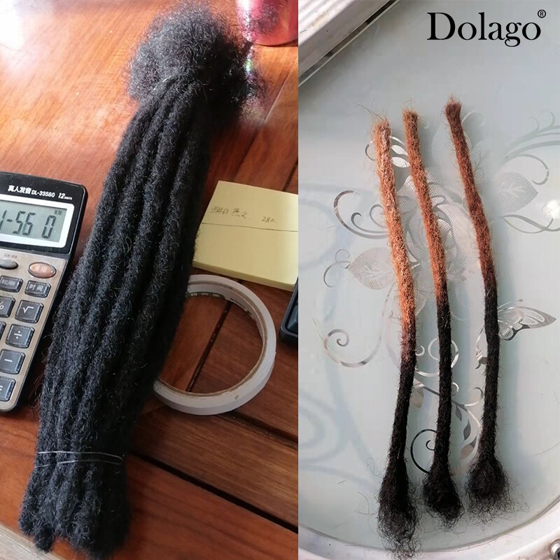 Afro Kinky Curly Human Braiding Hair, Natural Crochet Braids, Dread Locs, Extensions de cheveux, Cheveux brésiliens en vrac pour tressage, 30 p12,lot