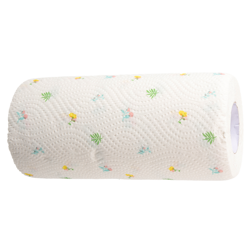 1 Roll Kitchen Towel Paper Restaurant Napkins Convenient Paper Kitchen Supply
