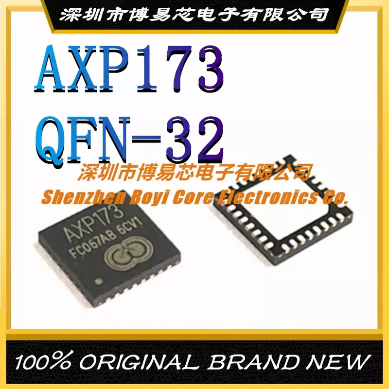 Chip IC de gestión de energía importado, paquete AXP173, QFN32, nuevo y Original