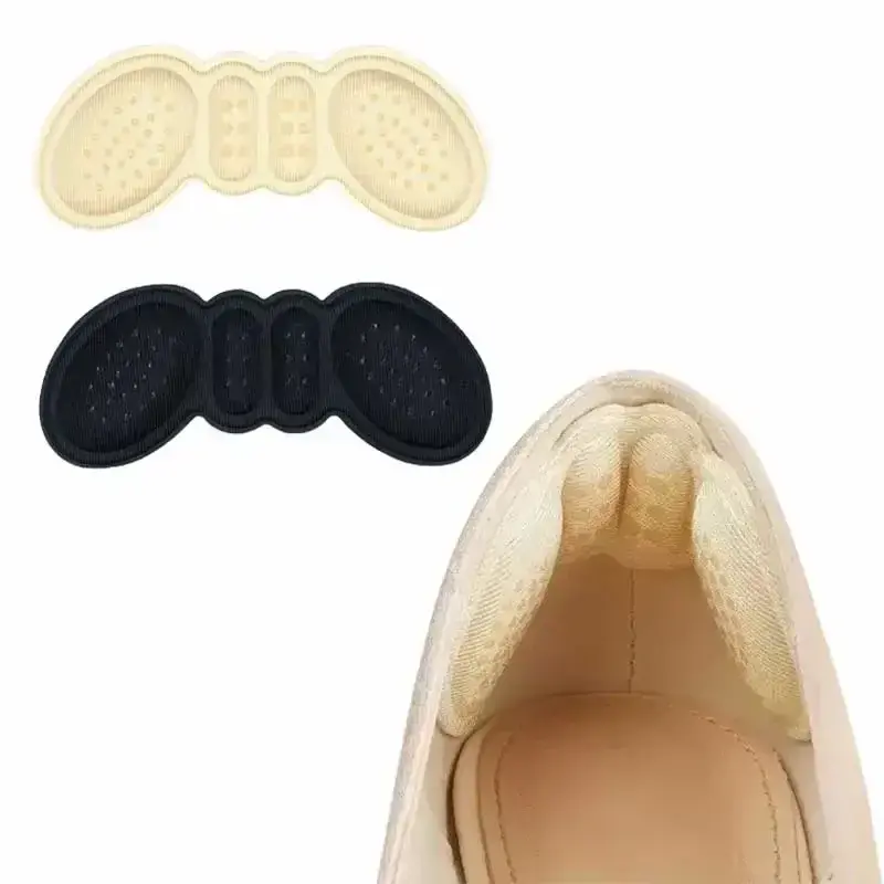 Solette da donna per scarpe Pad tacco alto regolare le dimensioni cuscinetti per tacchi adesivi Liner Grips Protector Sticker sollievo dal dolore inserto per la cura dei piedi