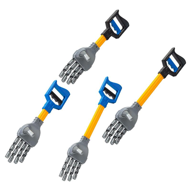 Robot Hand and Robotic Claw Funny Grabbing Picking Fun Early Learning Children Intelligence Toy Hand Claw Grabber for Boys Girls