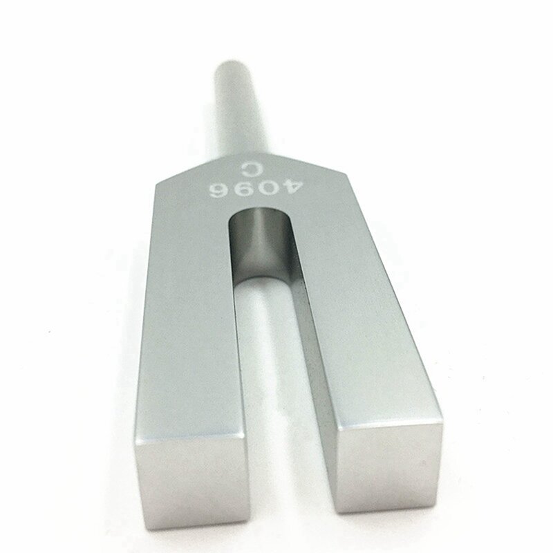 2X High-Frequency Energy Tuning Fork 4096HZ Tuning Fork Aluminum Alloy Healing Sound Vibration Tuning Fork