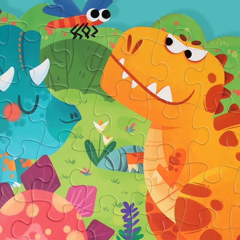 60 stuks cartoon puzzels speelgoed kinderen educatieve puzzels voor kinderen jongens meisjes