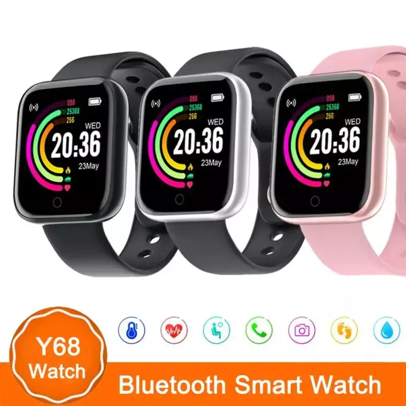 Smart Watch, Intelligente Multifunctionele Slaap Monitoring Alarm Hartslag Fitness Tracker Monitor Slimme Armband Voor Mannen Vrouwen