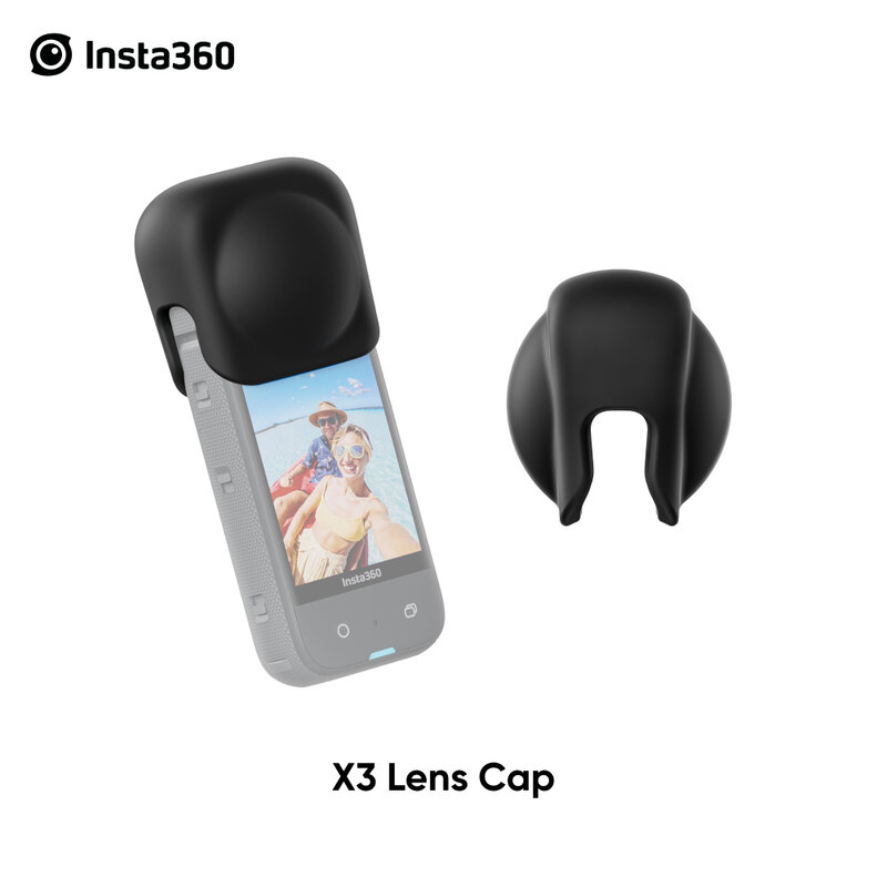 Insta360 X3 Objektiv Kappe Zubehör für Action Kamera