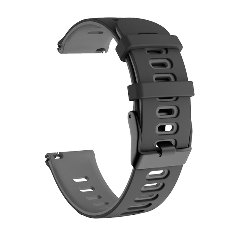 22mm Band für Garmin Vorläufer 255m Uhren armband Silikon armband vivo active 4 venu 2 Armbänder Ersatz Correa
