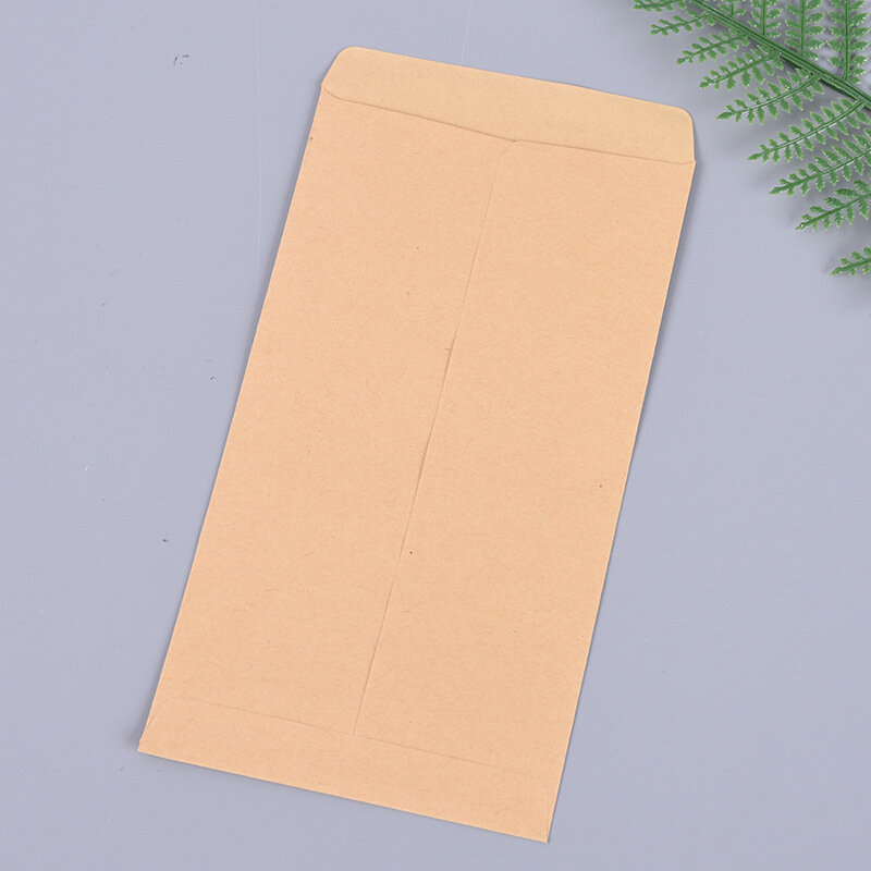 2 stücke chinesische Umschlag Kraft Papiertüte Spot Umschlag Papiertüte Farbe Kraft papier Probe Tasche Mailer Klein unternehmen liefert