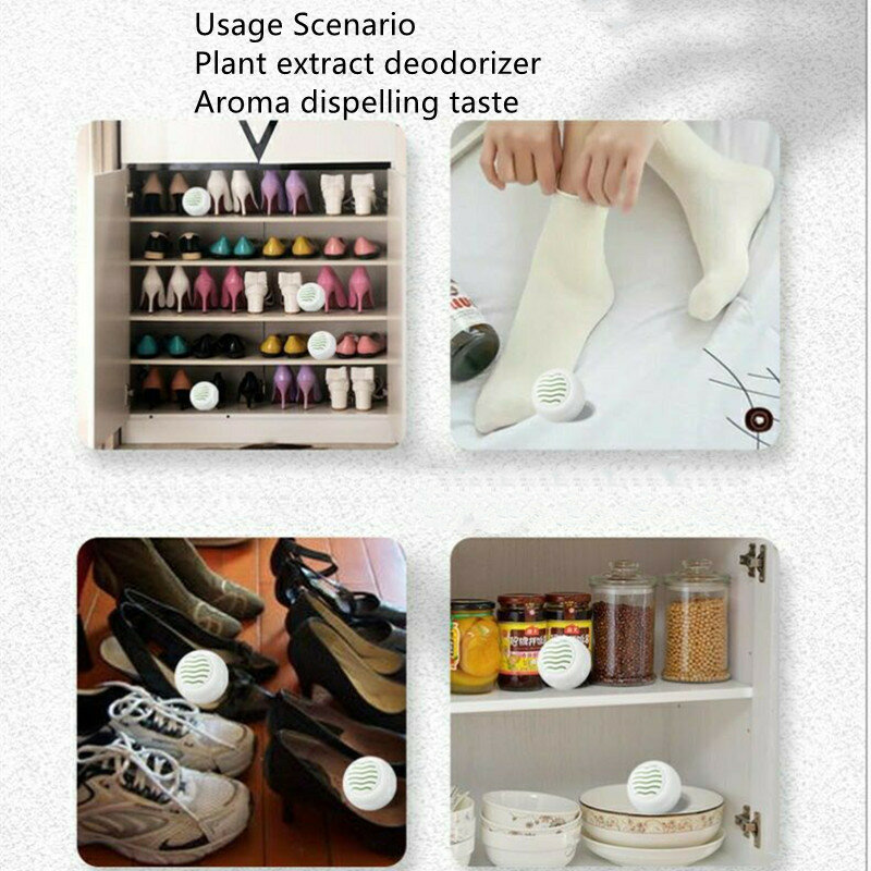 12/1PCS Shoes deodorant Fresher ball Shoes clothes Cabinet deodorant lasting fragrance Air freshener Wardrobe sachet