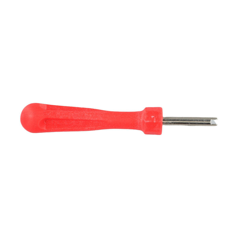 Easy-to-Use Tire Valve Core Removal Tool - Plastic & Steel - Perfect For All Standard Valve Cores 0.5MM Metal