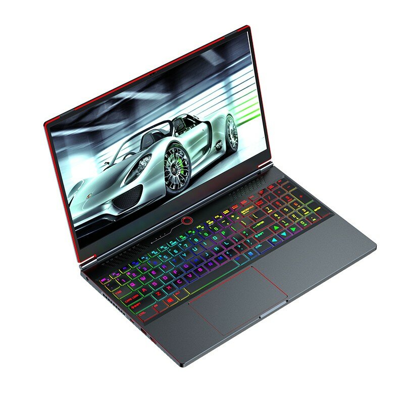16.1 "Großbild-Grafikkarte Gaming Laptop Intel Core i9 10885h 10870h Prozessor NVIDIA GTX 4g Windows 11 Ultra book Wi-Fi