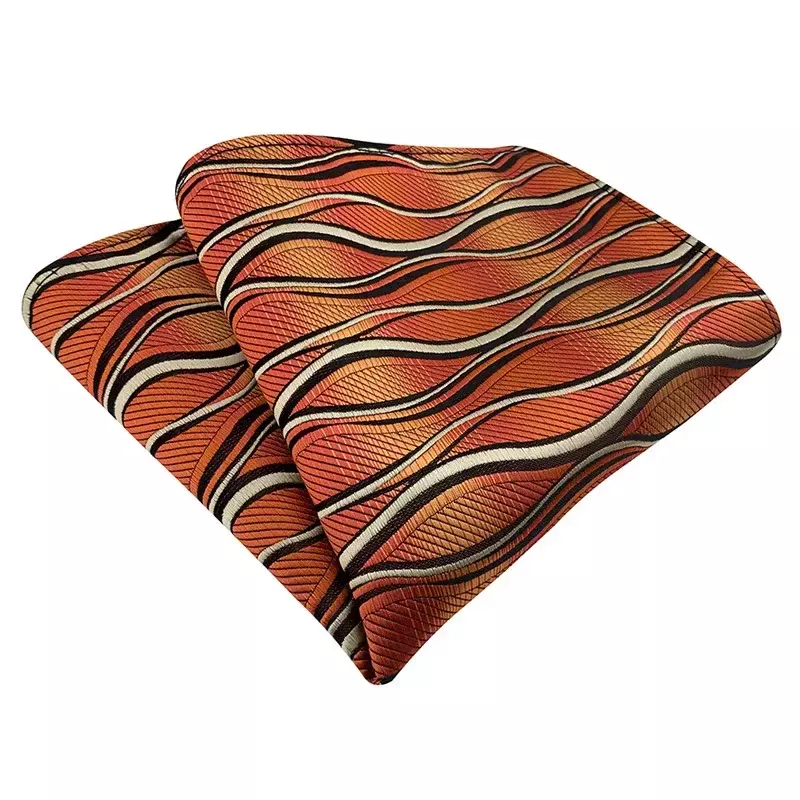 25cm*25cm Purple Brown  Mens Pocket Square Silk Feel Handkerchief Colorful Large Accessories Gift Party