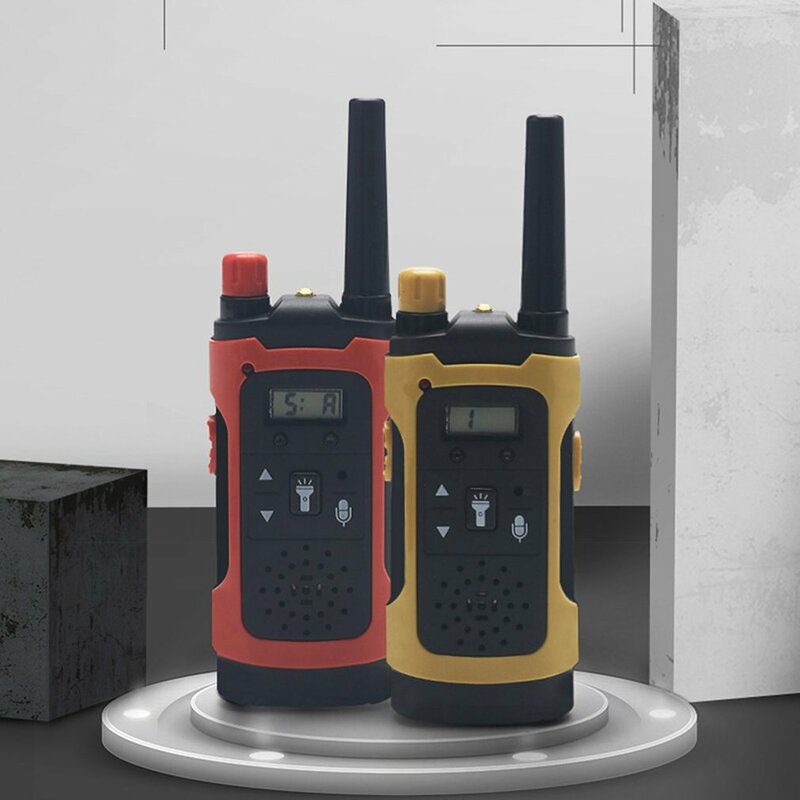 2pcs walkie talkie em dois sentidos estações de rádio de longo alcance walkie-talkies profesional walkie-talkie chamada sem fio walkie-talkie