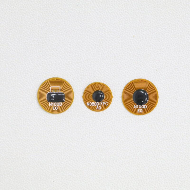 Etiqueta fpc nfc ntag213 bluetooth, etiqueta [6*15mm] tamanho pequeno universal, com gatilho, adesivo de chip eletrônico, frete grátis 5 peças