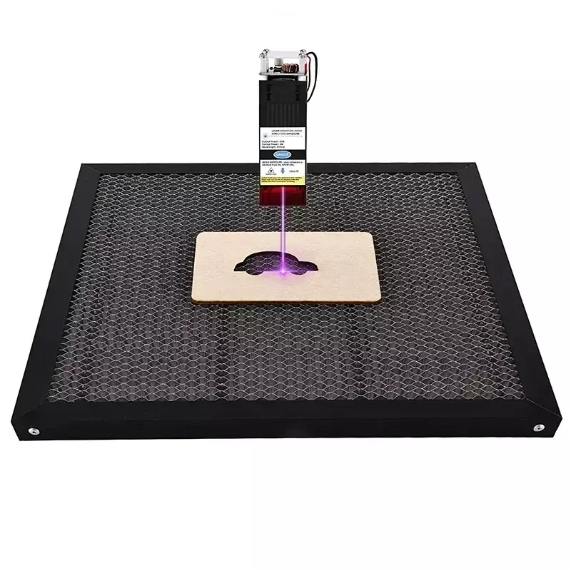 Honeycomb Mesa de Trabalho para CO2 Laser Gravador, Board Platform, Laser Peças, Máquina de corte, 300x200mm Tamanho