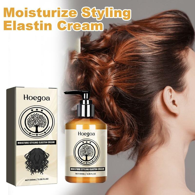 Elastic Curly Hair Styling, Rolo Fofo Especial, Hair Shaping Care Products, Hidratante Protetor, Marroquino, S6V3, 100ml