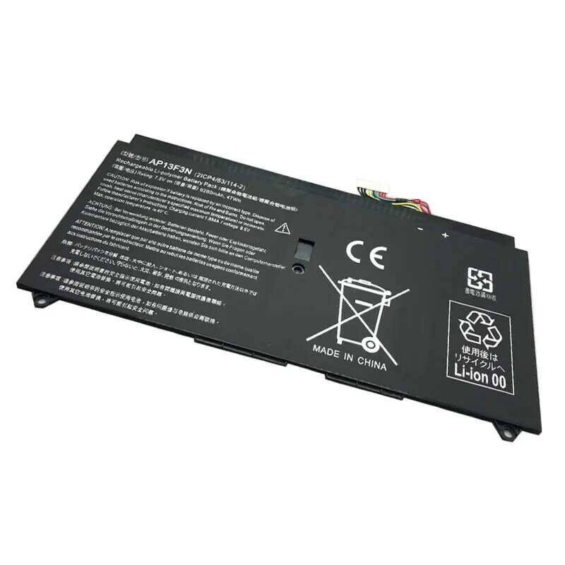LMDTK New AP13F3N Laptop Battery For Acer Aspire S7-392 S7-392-9890 S7-391-6822 Ultrabook 7.5V 6280mAh 47WH
