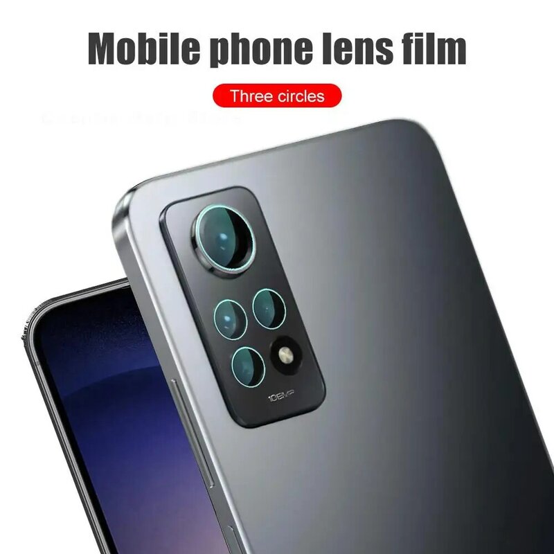 Camera Protector for Xiaomi, Lens Film Acessórios, Redmi Note 12, 12 Pro Plus, 12S, 12C, 13C, 4G, 5G