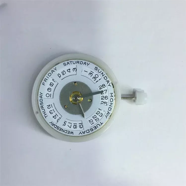Horloge Beweging Horloge Accessoires Geïmporteerd Uit China Hangzhou Merk 2834 Automatische Mechanische Beweging Dubbele Kalender Zilver