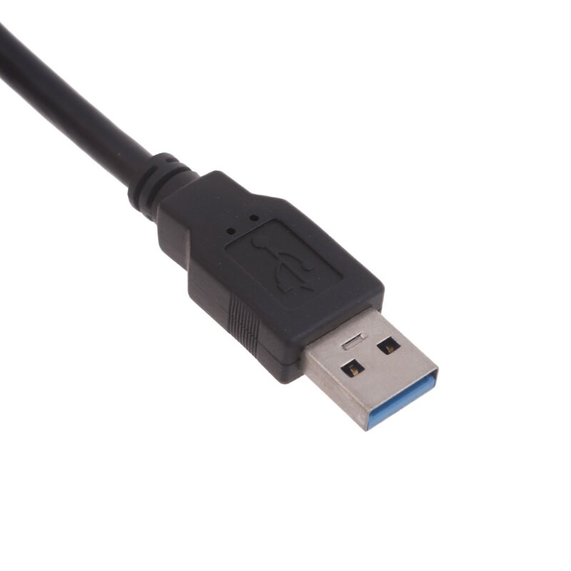 حامل تمديد USB إلى USB بطول 3.28 قدم (كابل موسع USB ذكر إلى أنثى) P9JB