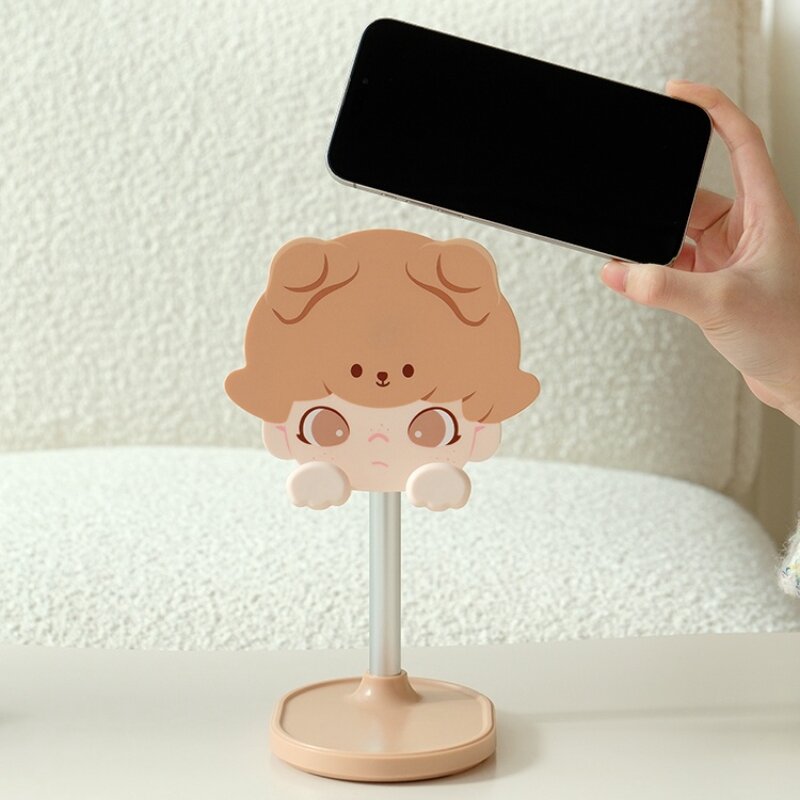 Apple Mobile Phone Bracket Student Learning Office Flat Ipad Stand Universal Desktop Cartoon Cute High-Value Carriage