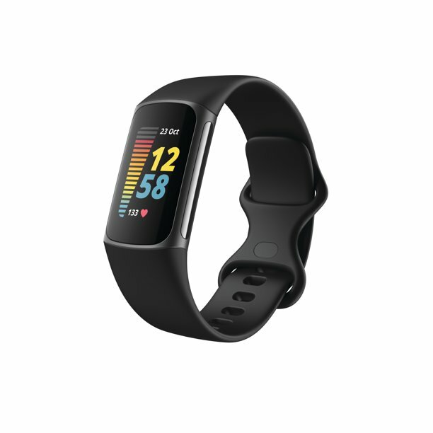 นาฬิกาอัจฉริยะ Fitbit Charge 5ตัวติดตามกีฬาฟิตเนสสุขภาพอัตราการเต้นของหัวใจมอนิเตอร์การนอนหลับ ECG กันน้ำสมาร์ทวอท์ช iOS แอนดรอยด์