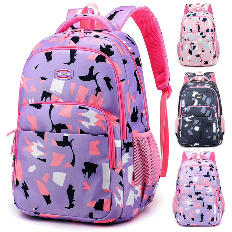 New Children Schoolbags For Girls Boy Student Travel Bag Laptop Backpack Light Weight Reduction Primary Schoolbags