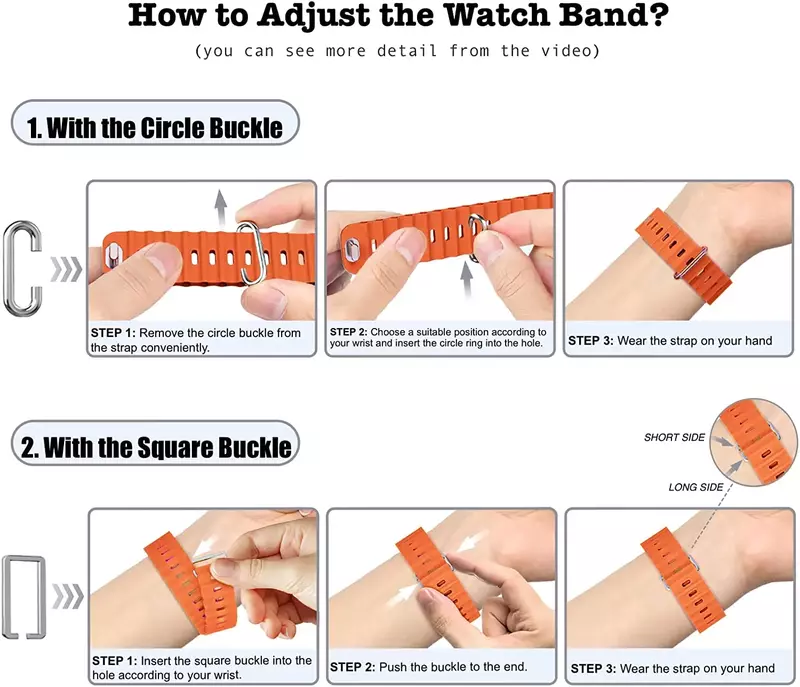 Ozean armband für Apple Watch Ultra 2 Band 49mm 9 8 7 45mm 41mm Silikon armband Armband iwatch 6 5 4 3 se 44mm 40mm 42mm Band