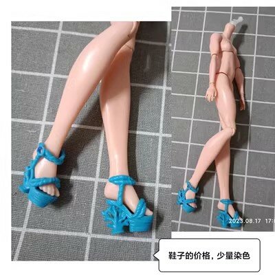 العلامة التجارية الجديدة دمية من فتاة الملحقات فقط الأحذية الأحذية 30 سنتيمتر باربي هدية لفتاة 1/ 6 ليكا هدية لفتاة dongcheng