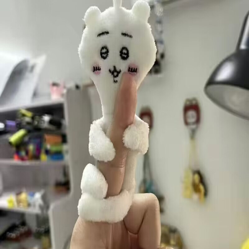 10cm Chiikawas Kawaii Plüsch puppe niedlichen Anime Figur Hachiware Usagi Cartoon Schlüssel bund mobile Schult asche Anhänger Spielzeug Mädchen Geschenke
