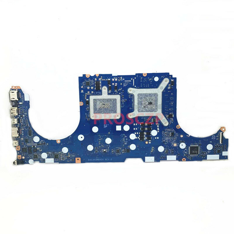 Placa base DAG3KQMBAD0 para portátil HP 16-C, 215-130000026, de alta calidad, con AMD Ryzen 7, 5800H, CPU, probada al 100%, funciona bien