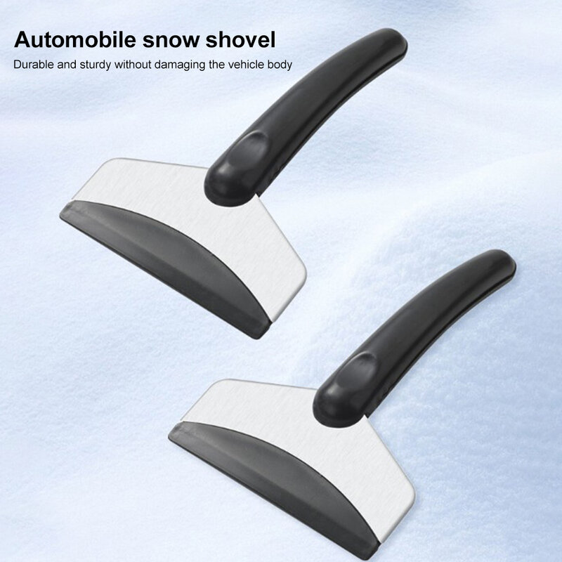 1 Stuks Multifunctionele Auto Sneeuwschep Auto Voorruit Ontdooien Ijs Schraper Gereedschap Raam Glas Sneeuw Removal Tools Auto Accessoires