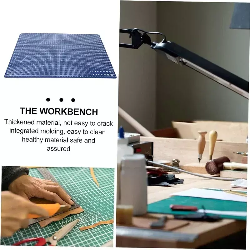 A3 A4 A5 PVC Cutting Mat Workbench Patchwork Sewing Manual DIY Knife Engraving Leather Cutting Board Single Side Underlay