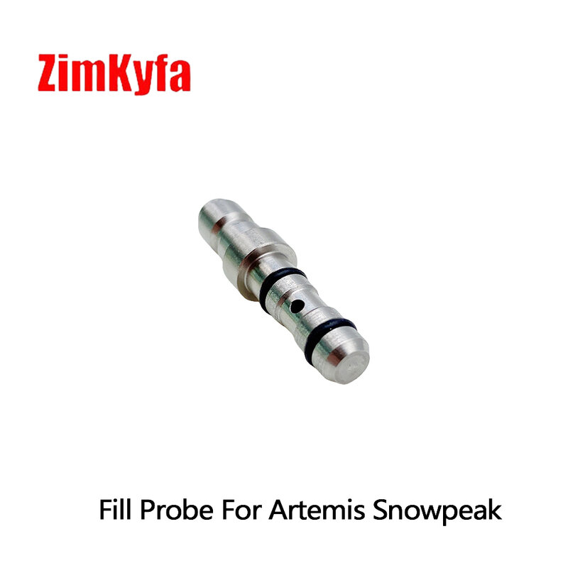 Adaptador de carga de llenado de aire de sonda de llenado rápido para Artemis Snowpeak M16/P15/P35/PP800/PP900