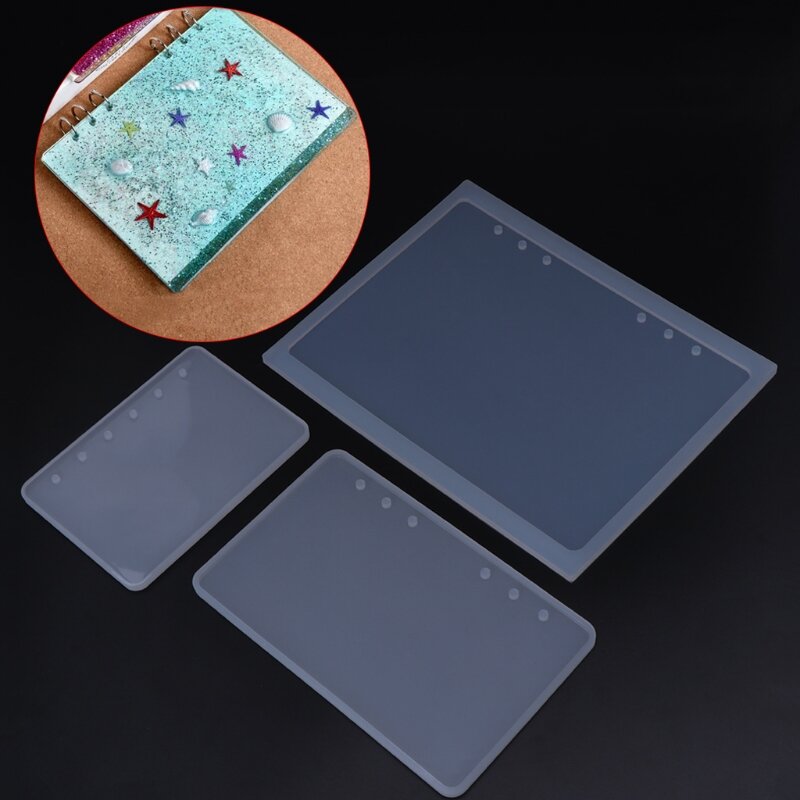Molde silicone diy presente simulação molde notebook diy artesanato molde
