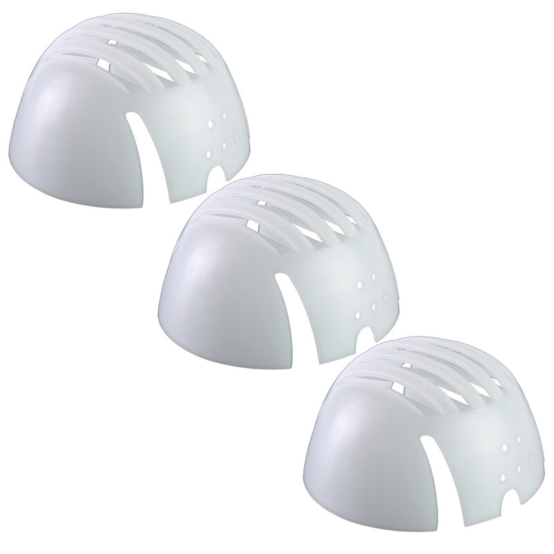 3pcs Anti-collision Washable Reusable PP Comfortable Safety Durable Hat Vented Lightweight Universal Men Women Bump Cap Insert