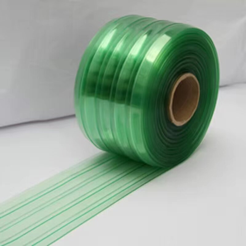 Grosir strip tirai PVC bening tahan air