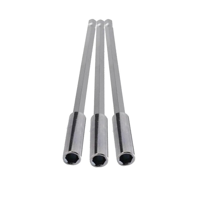 New Extension Connecting Rod Drill Driver Extension Length 150mm Holder Hex Extension Magnetic Bit 150mm 45# Steel